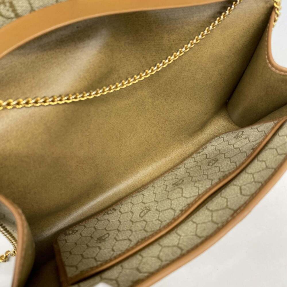 CHRISTIAN DIOR Cream Shoulder Bag - Picture 4 of 14